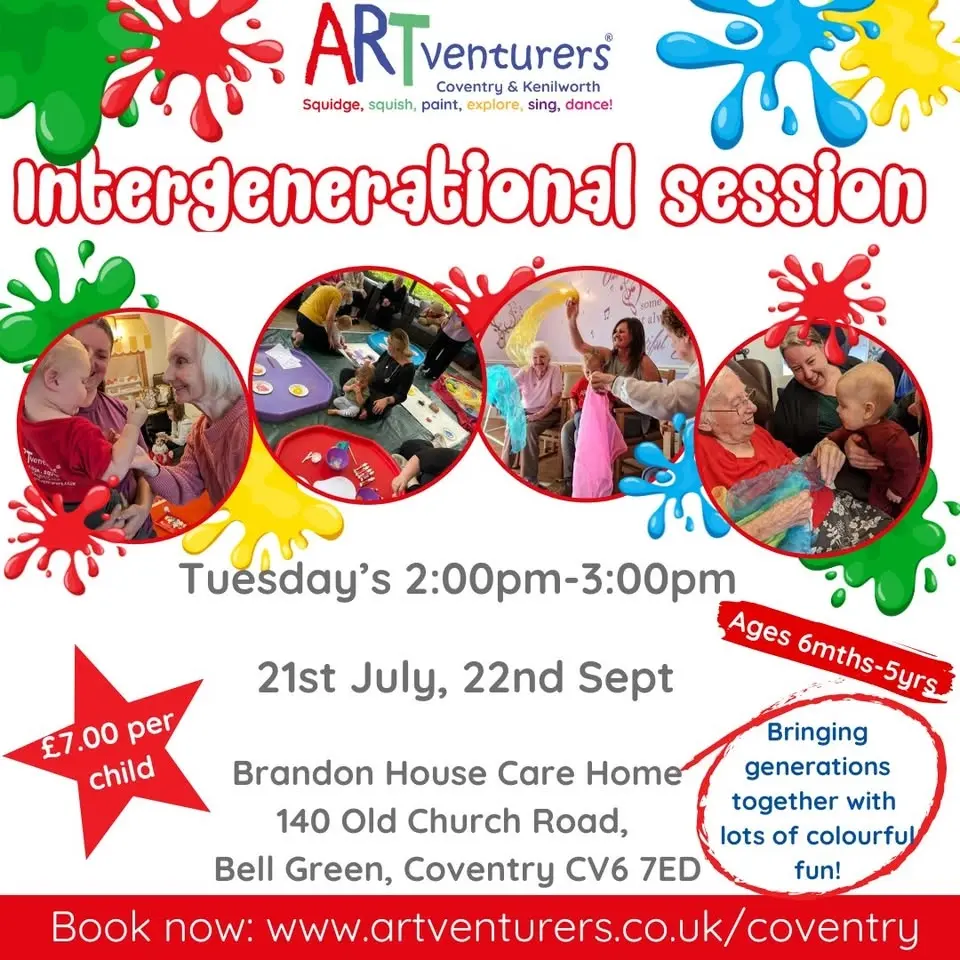 Intergenerational ARTventurers