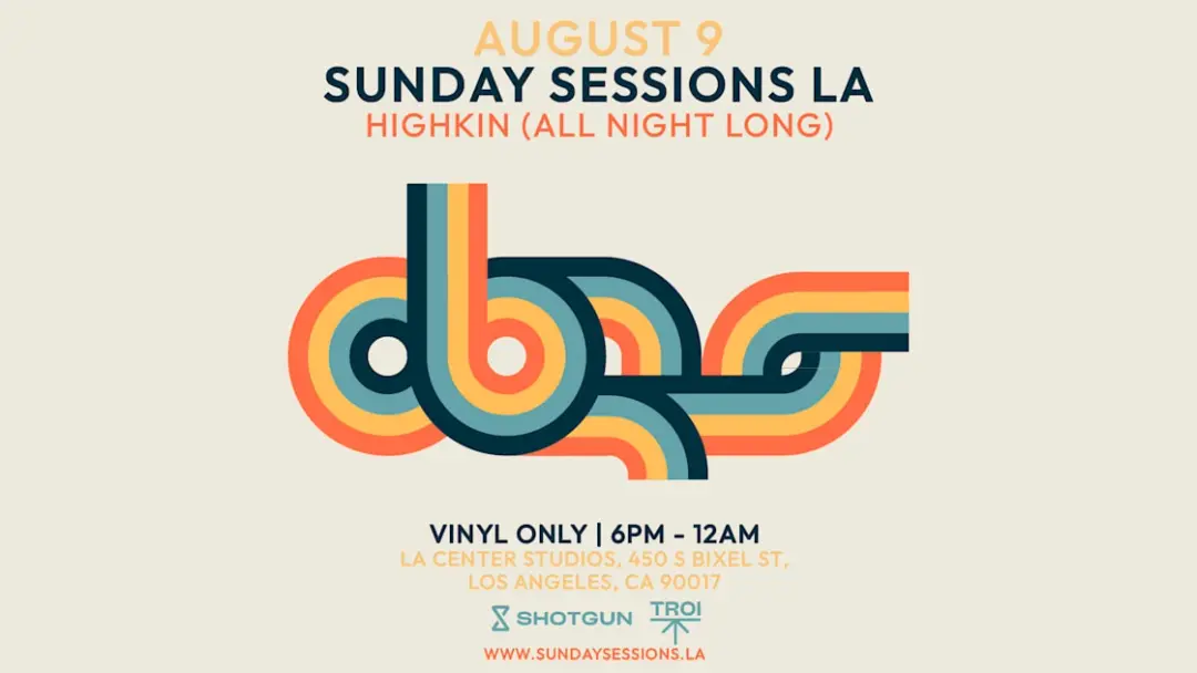 Sunday Sessions La (Vinyl Only) Open Air