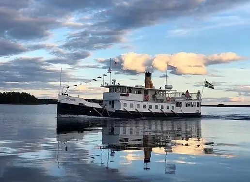 Middagskryssningar med M/S Thomée