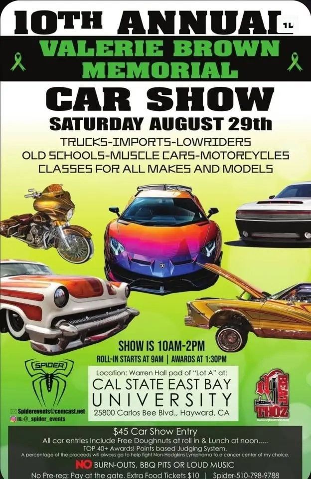 10th Annual Valerie Brown Memorial Car Show