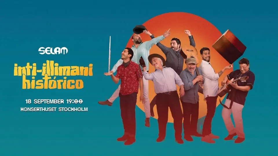 Inti-Illimani Histórico | Konserthuset Stockholm
