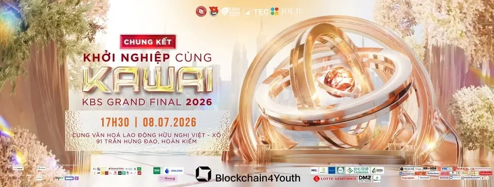 Đêm Chung kết Khởi nghiệp cùng Kawai 2026