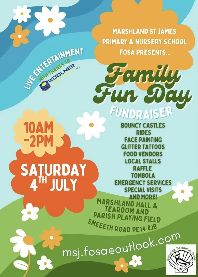 ☀️ Family Fun Day - Fundraiser ☀️ 