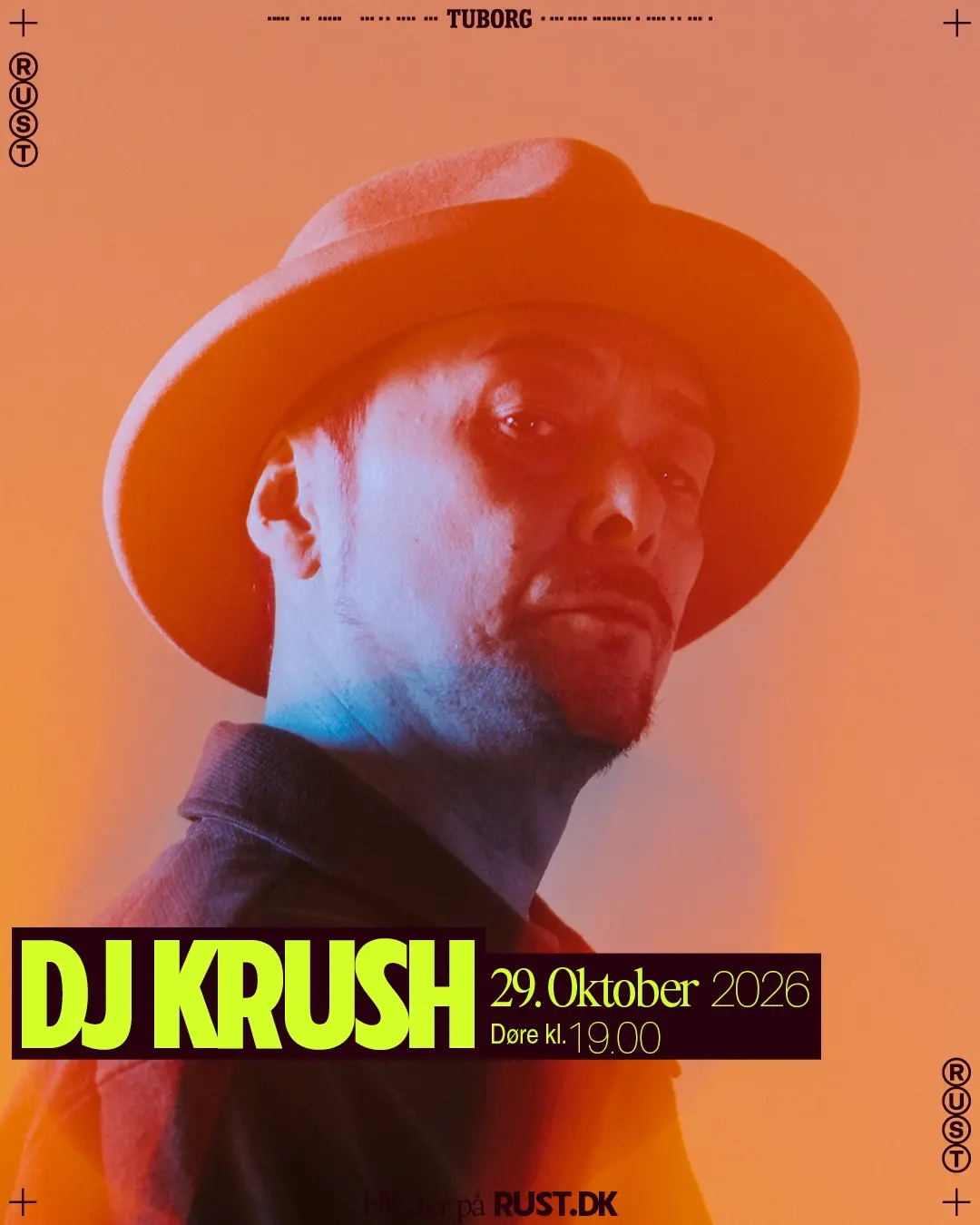 DJ Krush (JP) // RUST