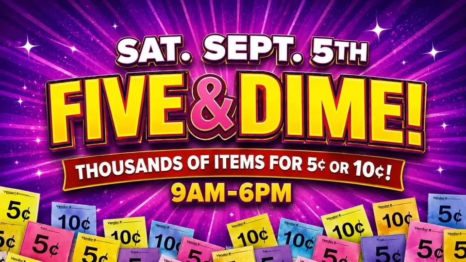 Alyssa's Famous Five and Dime!