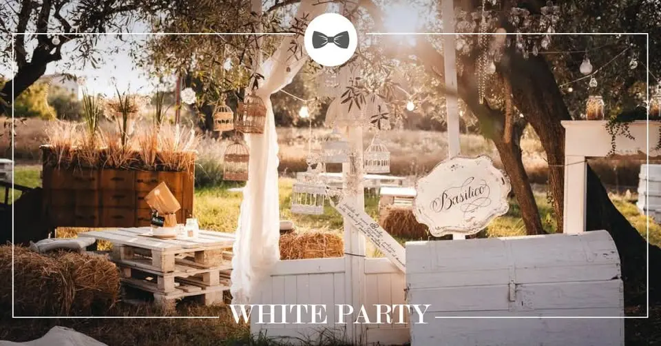 Picnic al Chiar di Luna - White Party