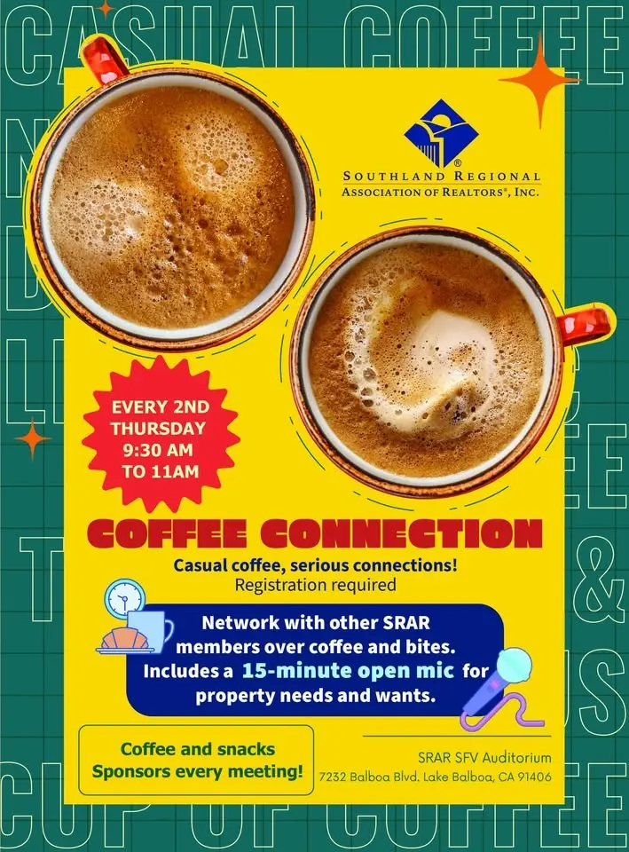 Coffee Connection Networking Meeting