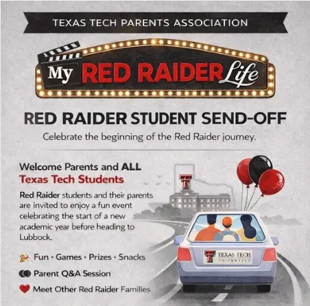 Houston Red Raider Student Send Off