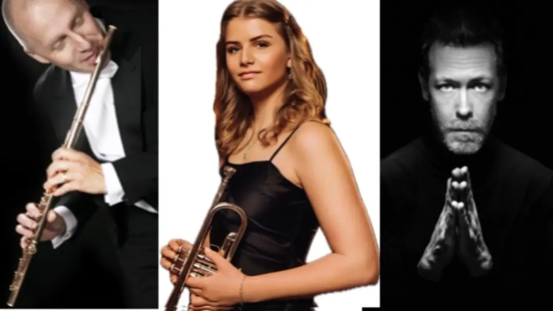 Årets klassiska artisti P2-Ellinor Bengtsson Trumpet, Janne Bengtsson Tvärflöjt och Martin Sturfelt Piano