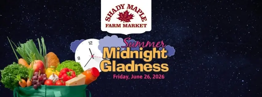 Summer Midnight Gladness - Sales