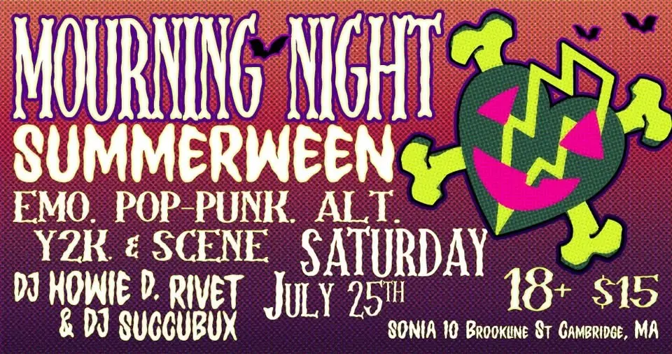 Mourning Night Summerween
