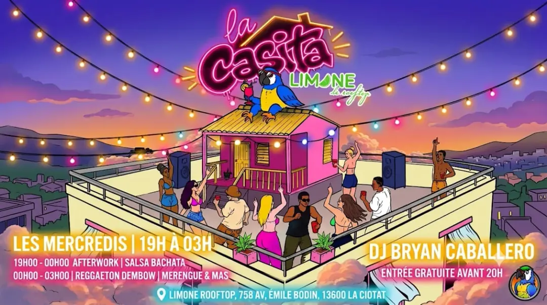 🏠 La Casita X Papagayo Records 🦜 • Chaque Mercredi • 29.07