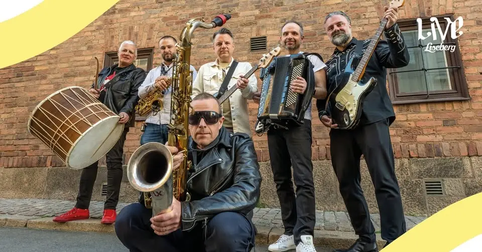Andra Generationen Live på Liseberg