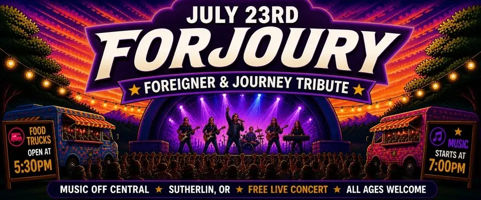 Forjoury-Tribute to Foreigner & Journey