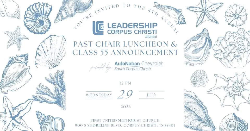 4th Annual LCC Past Chairs Luncheon Presented by AutoNation Chevrolet South Corpus Christi