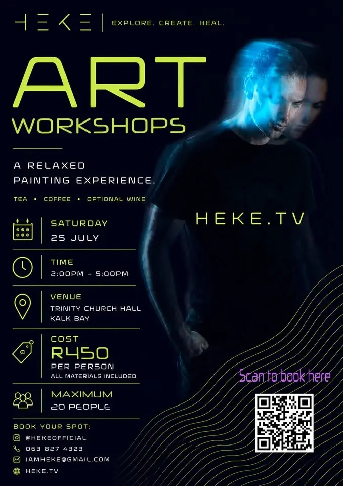 Form, Freedom & Light: Immersive Art Workshop