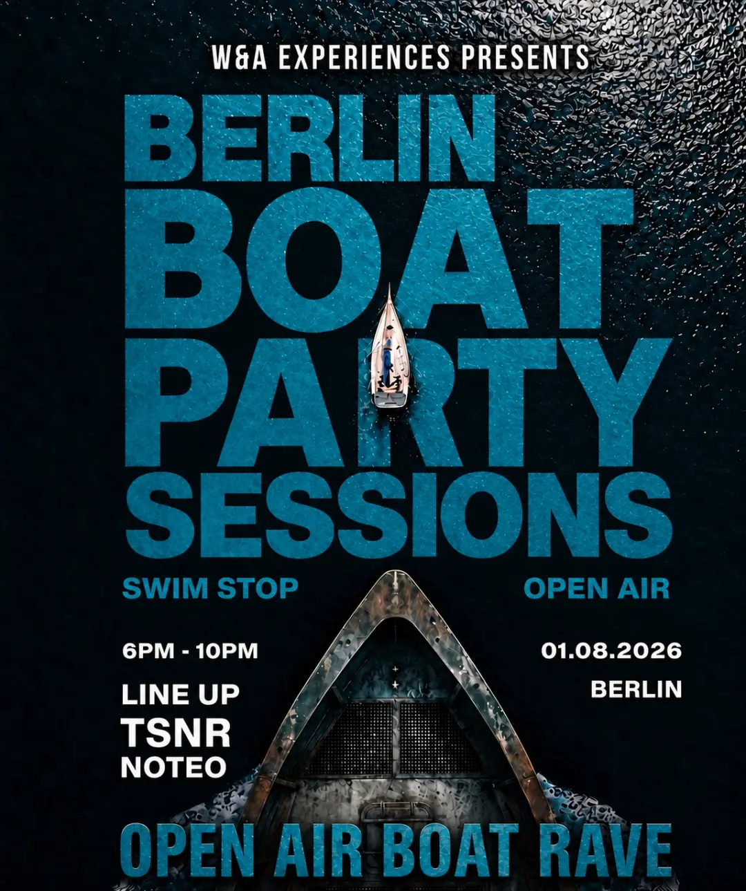 Berlin Boat Party Sessions 2.0