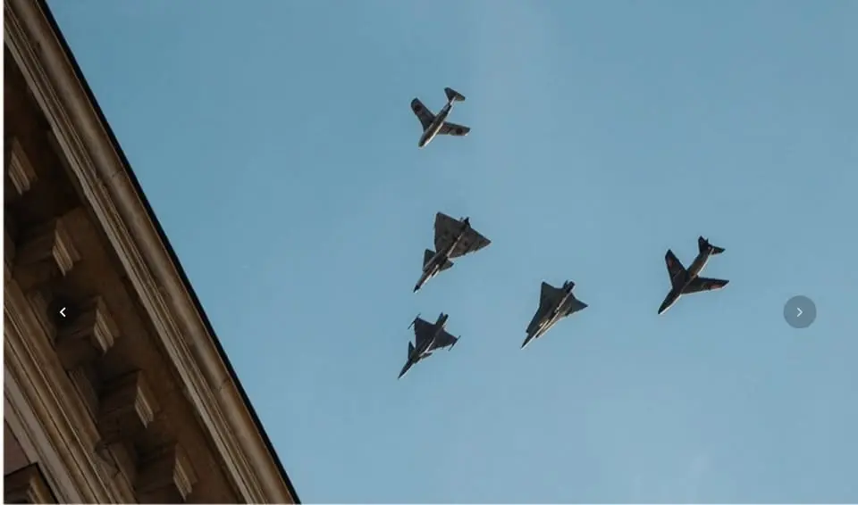 Airforce overfly