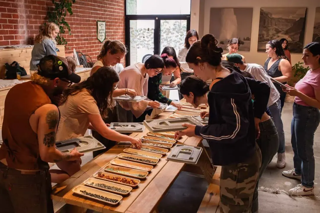 Craft + Yap : An intentional crafting night with tea, hosted by Green Girl Crafts