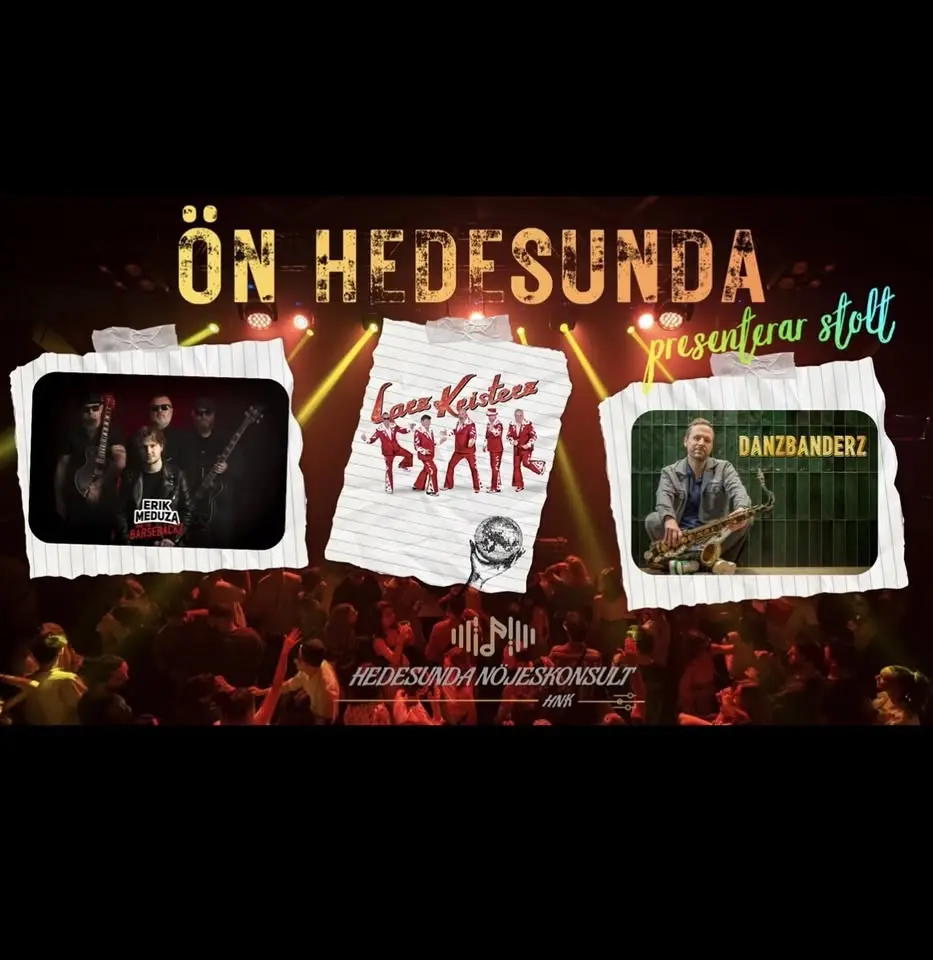 Tisdagsdansen 21/7 ÖN Hedesunda