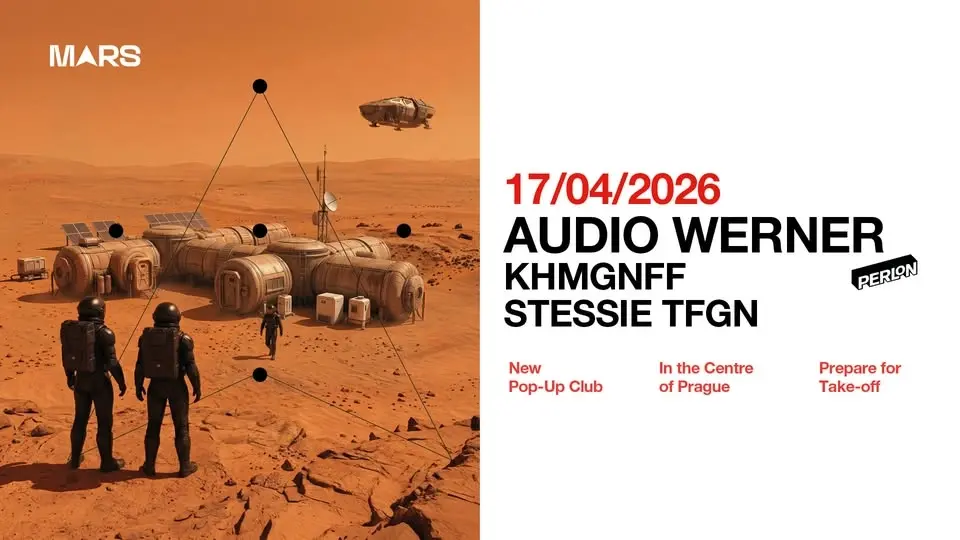 Mars: Audio Werner, Khmgnff, Stessie Tfgn