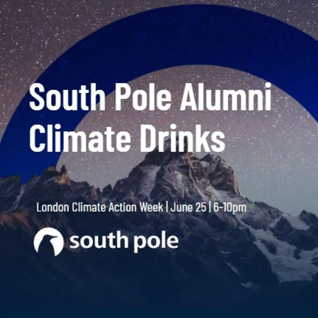 South Pole Alumni Climate Drinks: Celebrating 20 years of impact