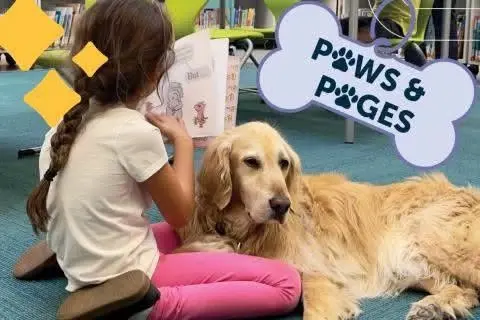Paws & Pages with Smith