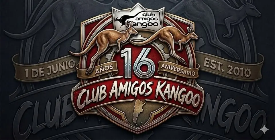 145ta Reunion Club Amigos Kangoo 16 años en Zarate 28/06/2026