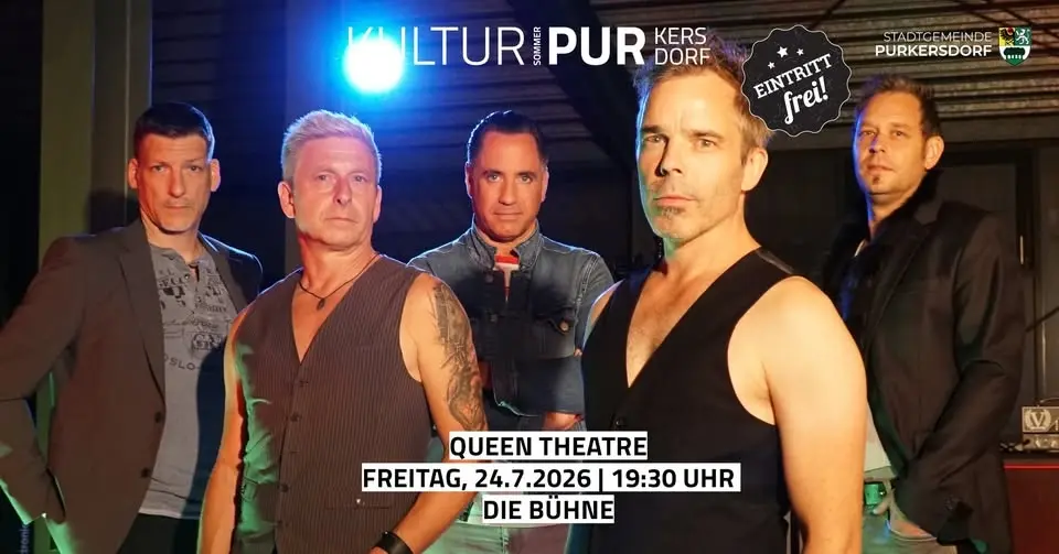 Kultursommer 2026: Queen Theatre