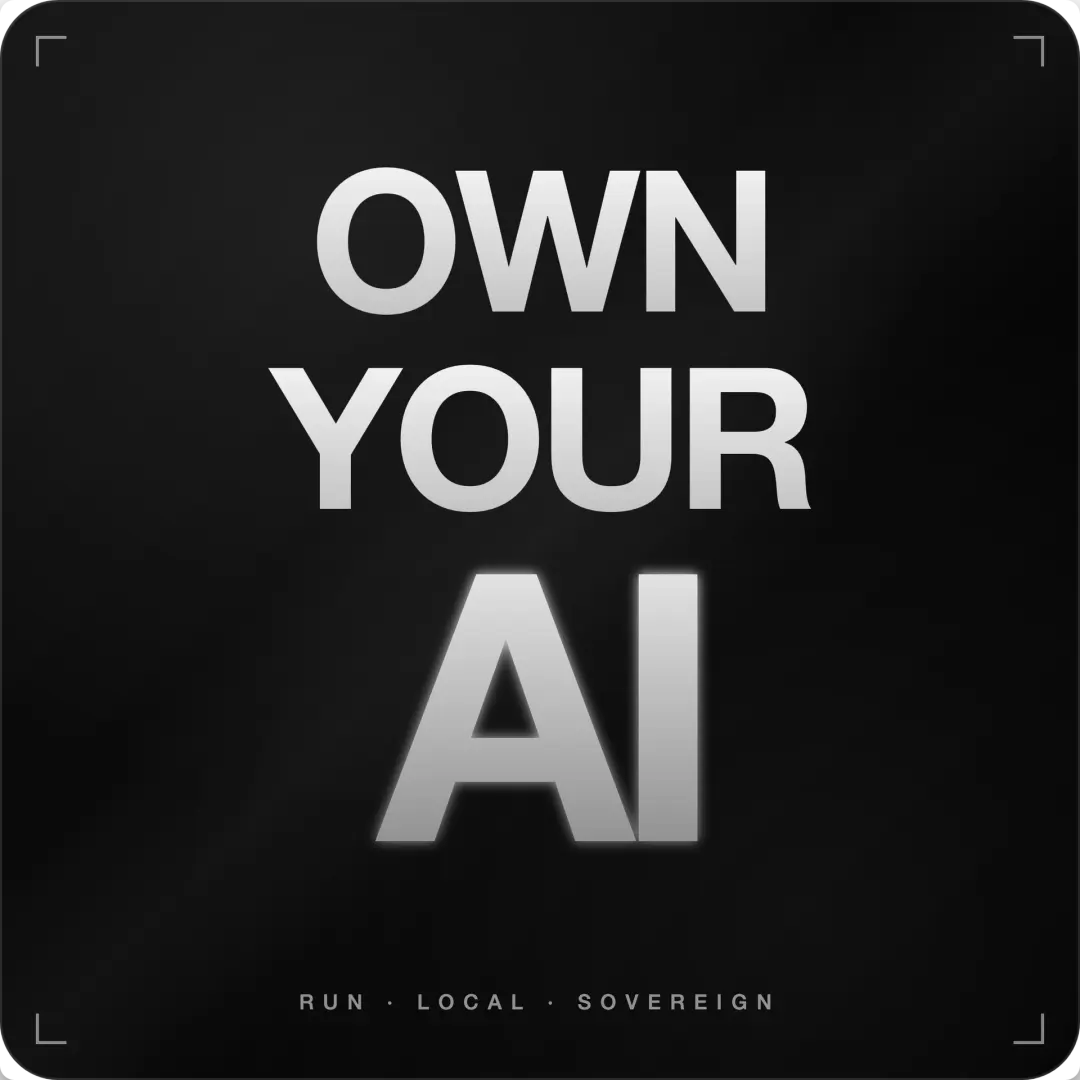 Own Your AI - Event #2