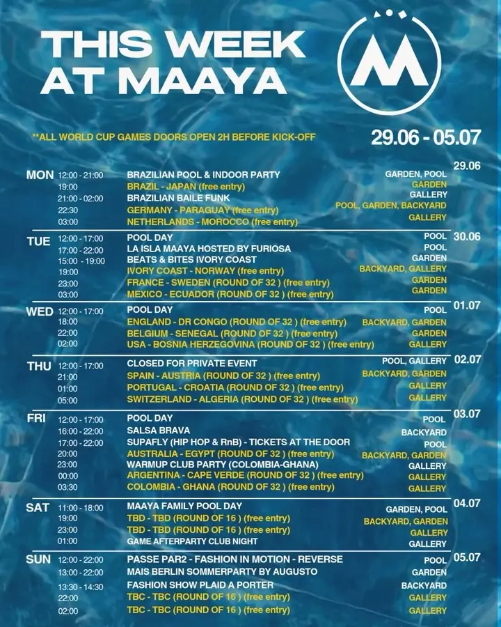 Maaya Family Pool Day