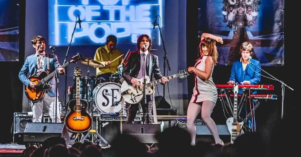 All Or Nothing Experience The Story of the Small Faces by Carol Harrison