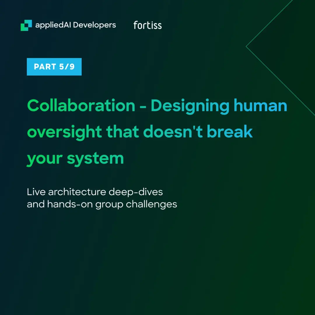appliedAI Developers Meetup @ Munich