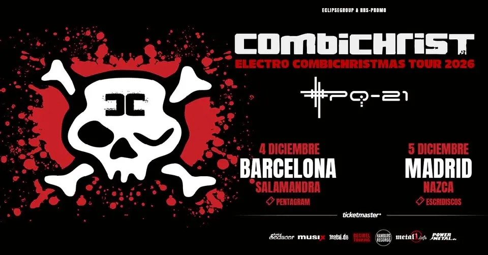 Combichrist + XPQ-21 | Madrid