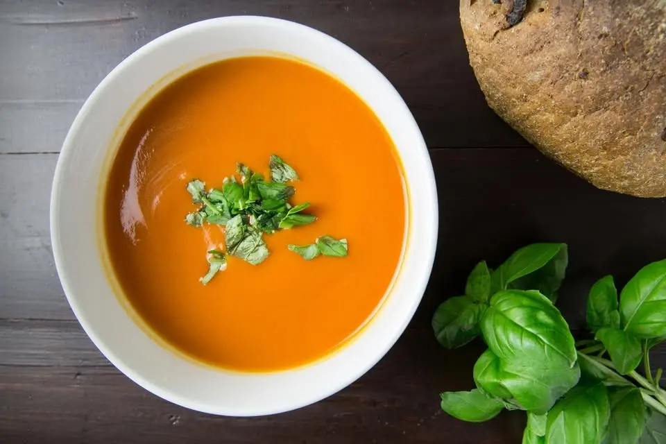 Sopplunch med näringslivsenheten