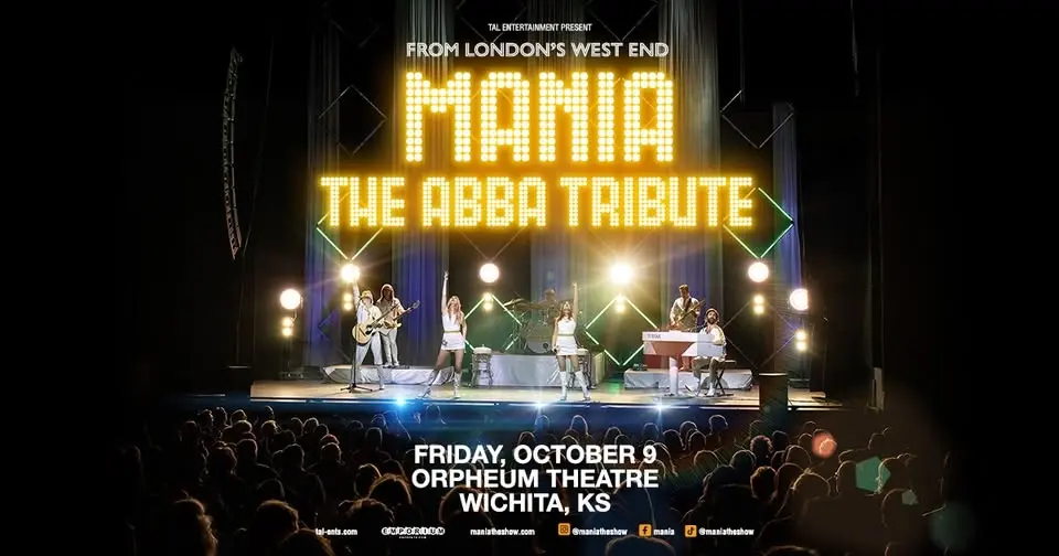 Mania: The ABBA Tribute | Wichita, KS