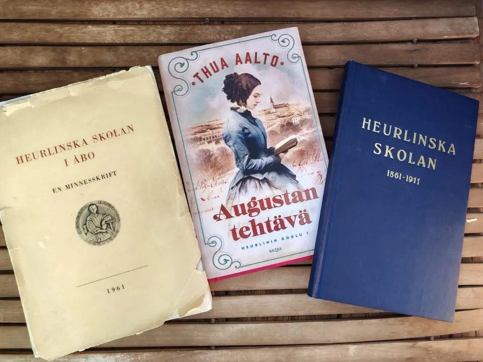 Fiktiosta todellisuuteen - Augustan Turku