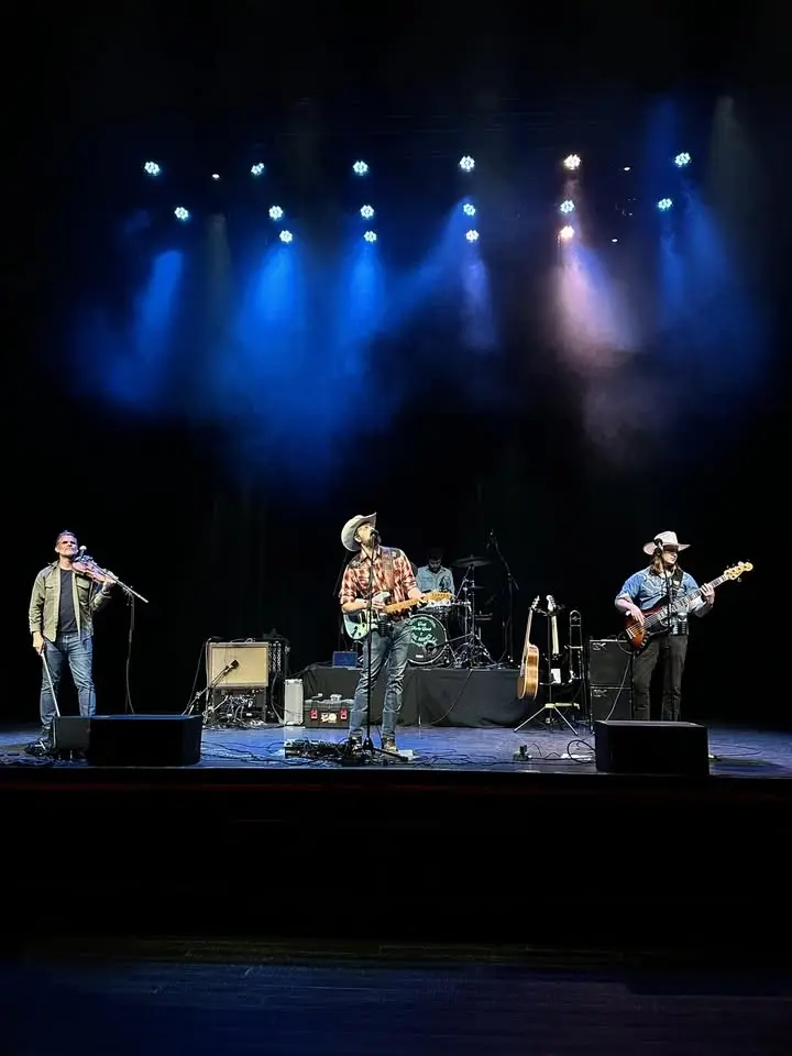 Frank Martin Busch and the Names at St. Dennis Fest!
