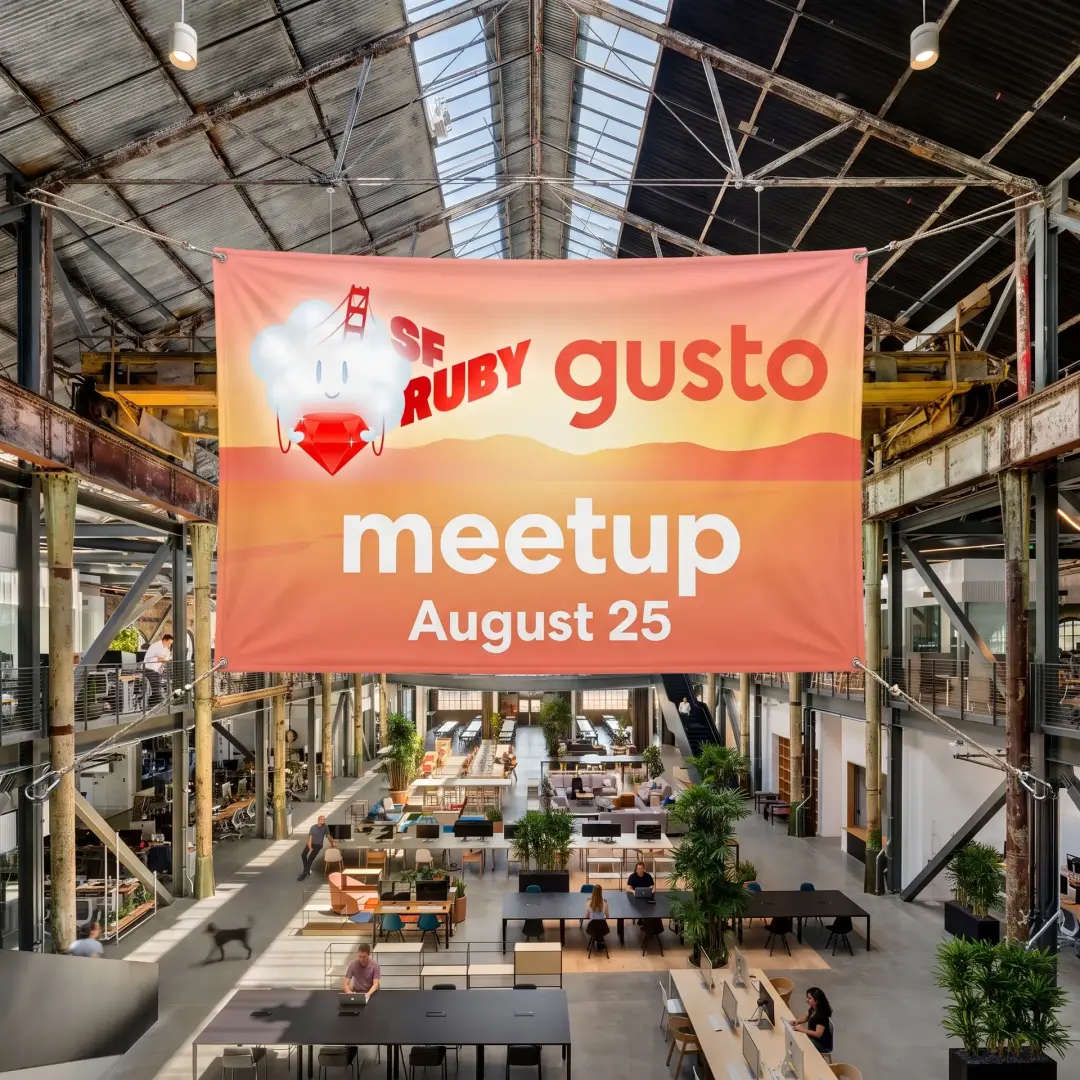SF Ruby Meetup, August @ Gusto
