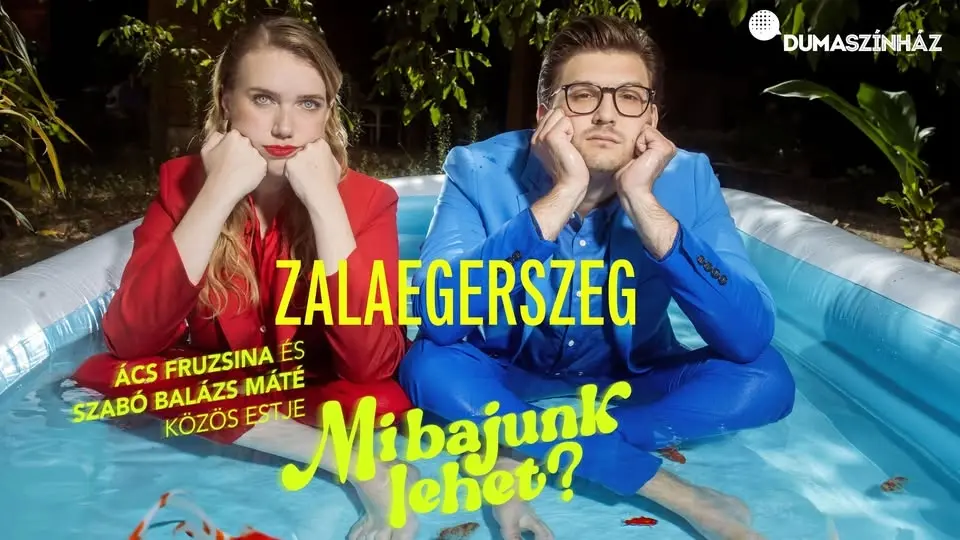 Ács Fruzsina és Szabó Balázs Máté közös estje Zalaegerszegen!