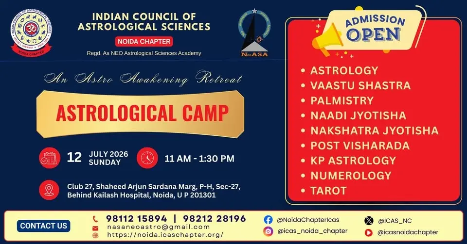 An Astrological Camp - Astro Awakening Retreat - At Club 27