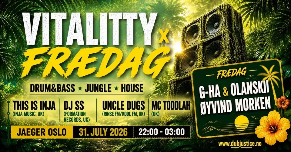 Vitality x Frædag