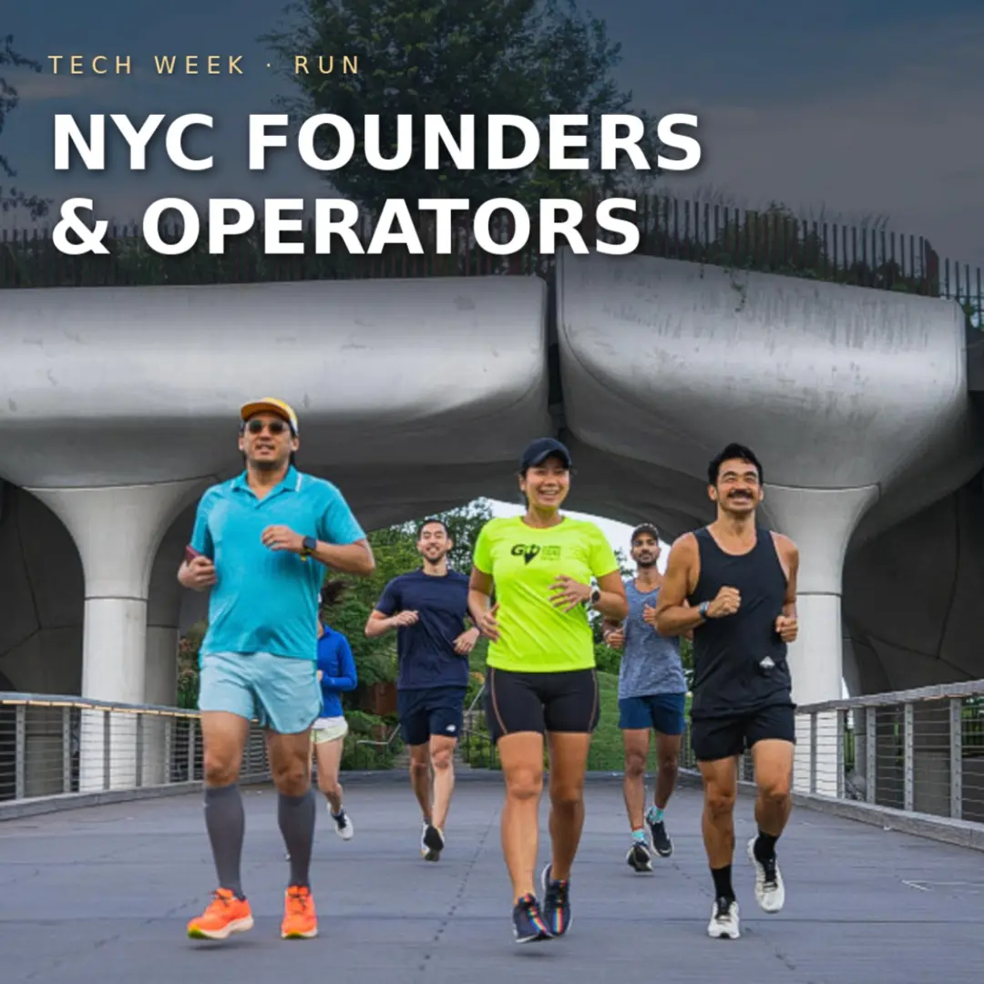 NYC Founders & Operators Run Club