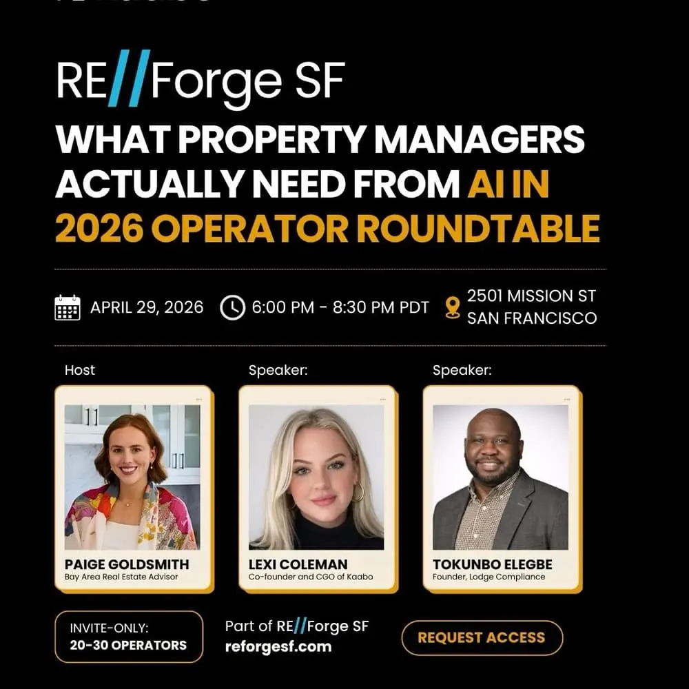AI becoming the operating layer for property management