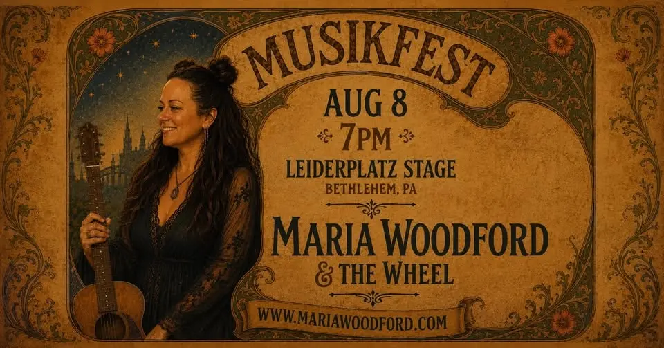 Maria Woodford & the Wheel at Musikfest 2026