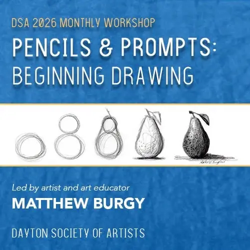 Pencil and Prompts, Drawing Basics with Matt Burgy