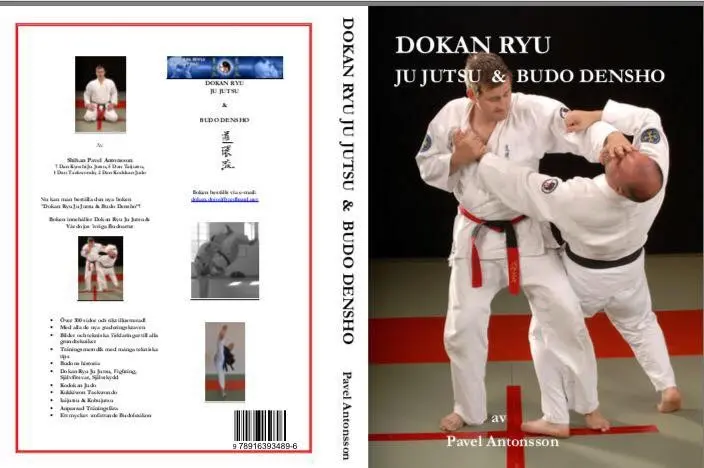 Ny bok: ”Traditionell Kodokan Judo-Vägen till Svart Bälte”