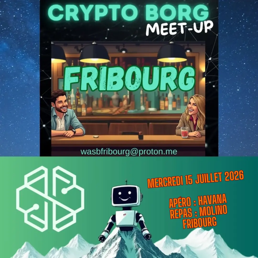 Meetup Crypto Fribourg Juillet 2026