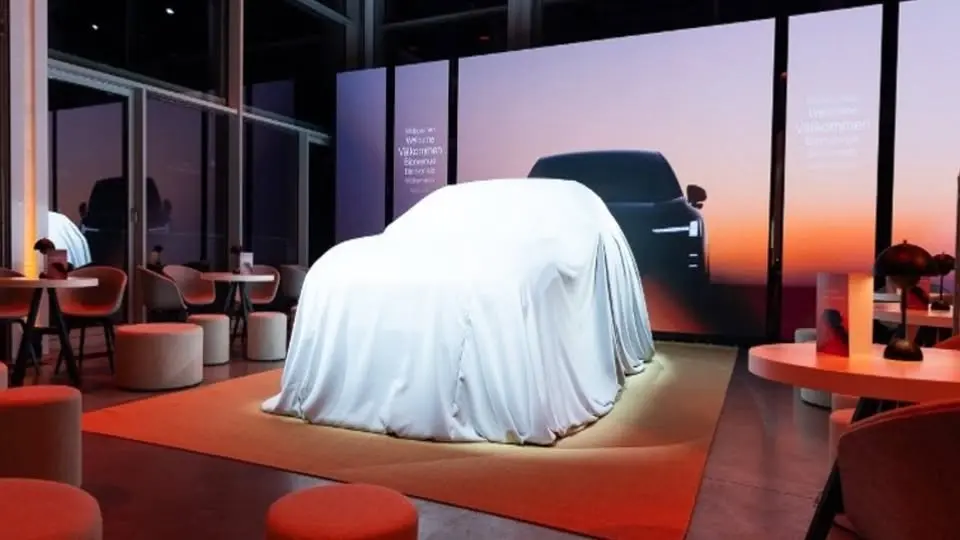 Exklusive Volvo EX60 Premiere