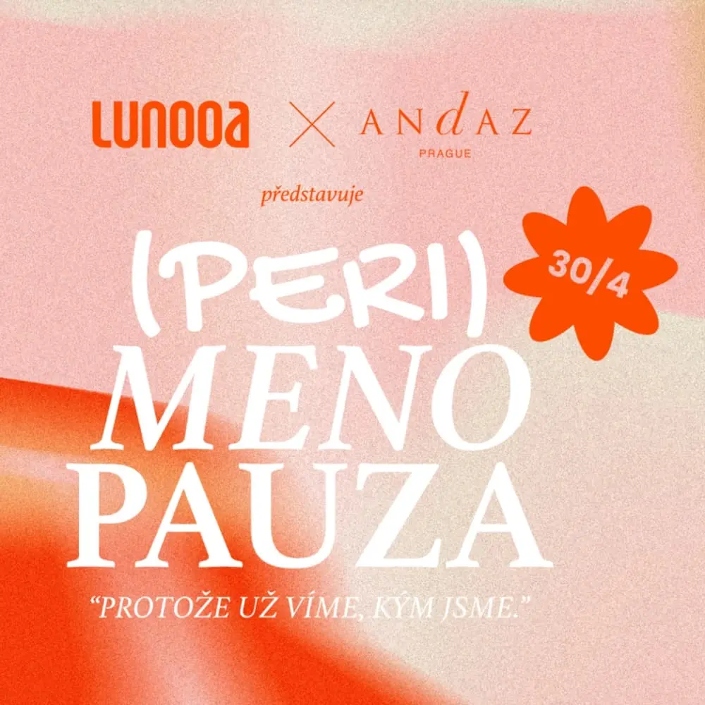 LUNOOA budoar series #1 (peri)menopauza bez filtru